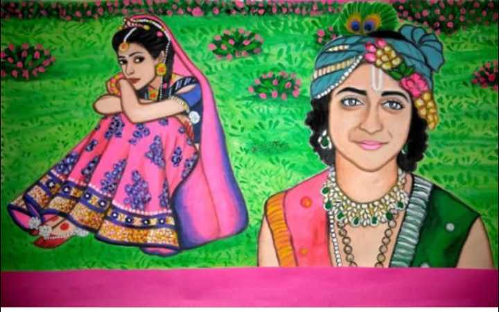 Krishna Drawing & Radha Krishna Drawing Ideas in 2023-saigonsouth.com.vn